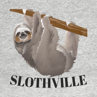 Sloth - Slothville T-Shirt